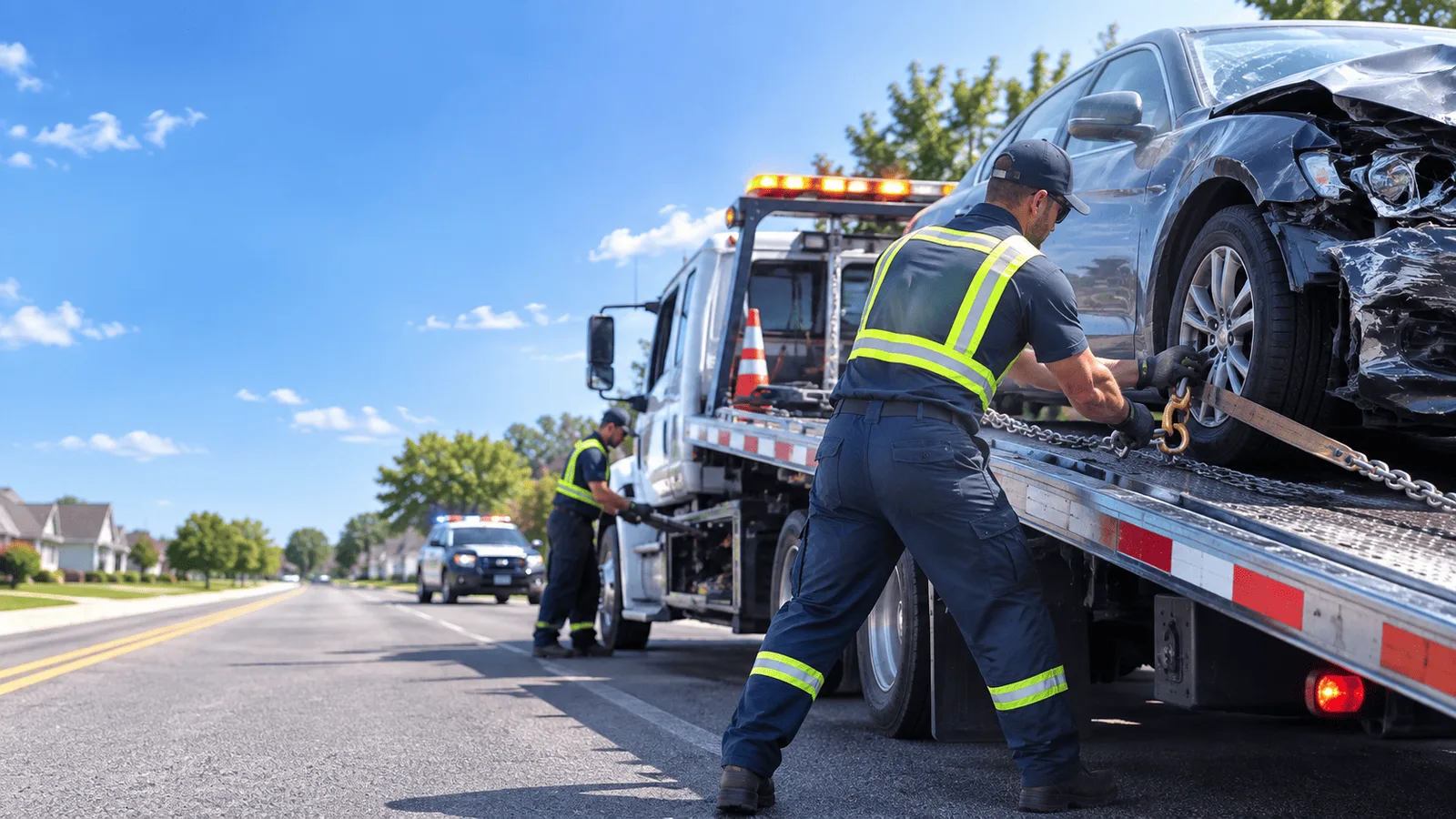 Accident Towing Service in Korbel, CA near me